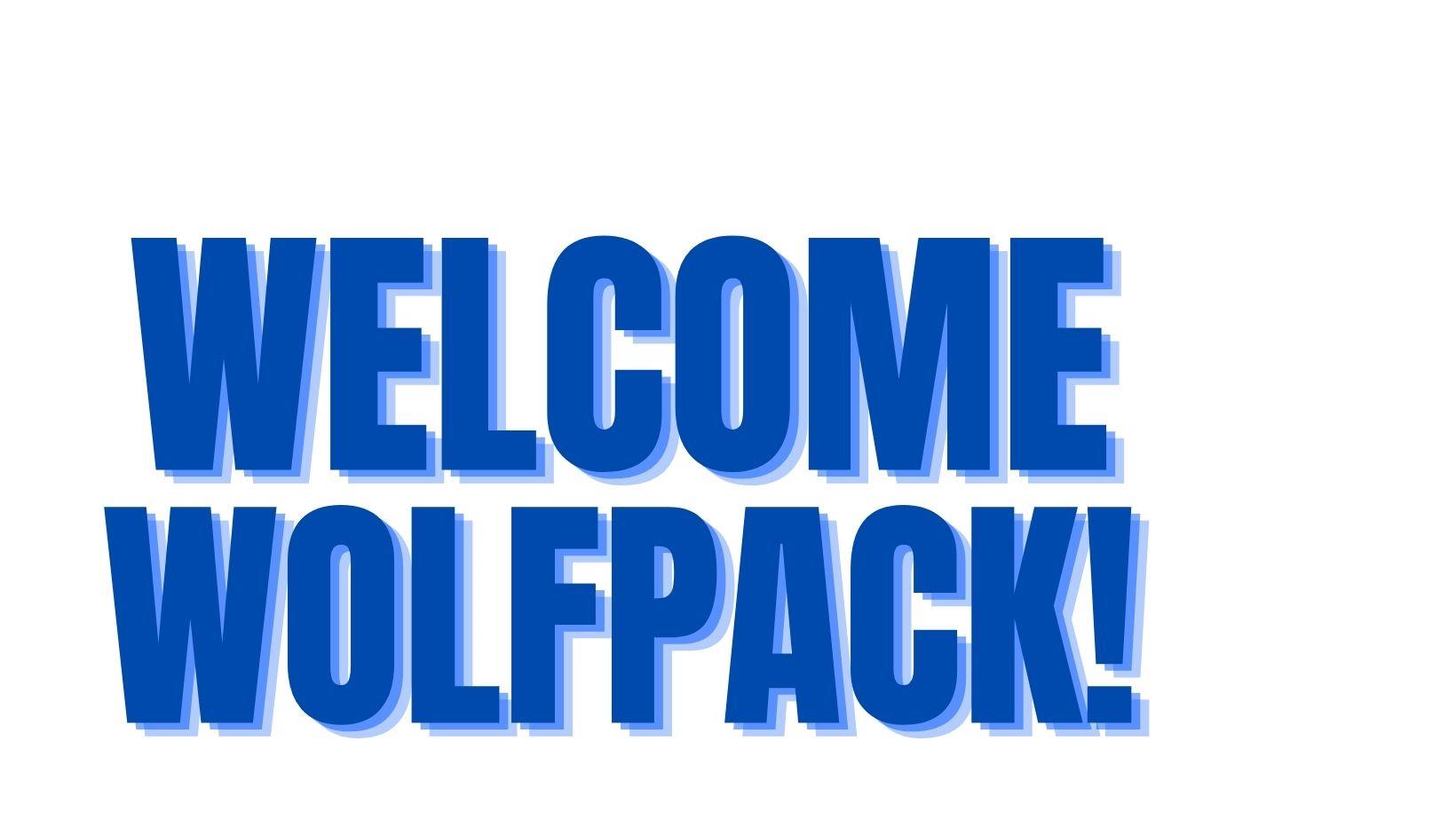Welcome Wolfpack